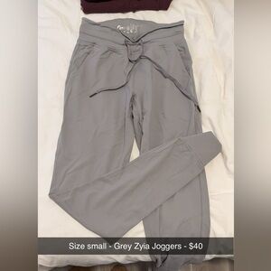 Zyia Grey Joggers